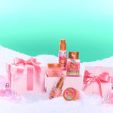 Mini Pink Hibiscus Shea Sugar Scrub