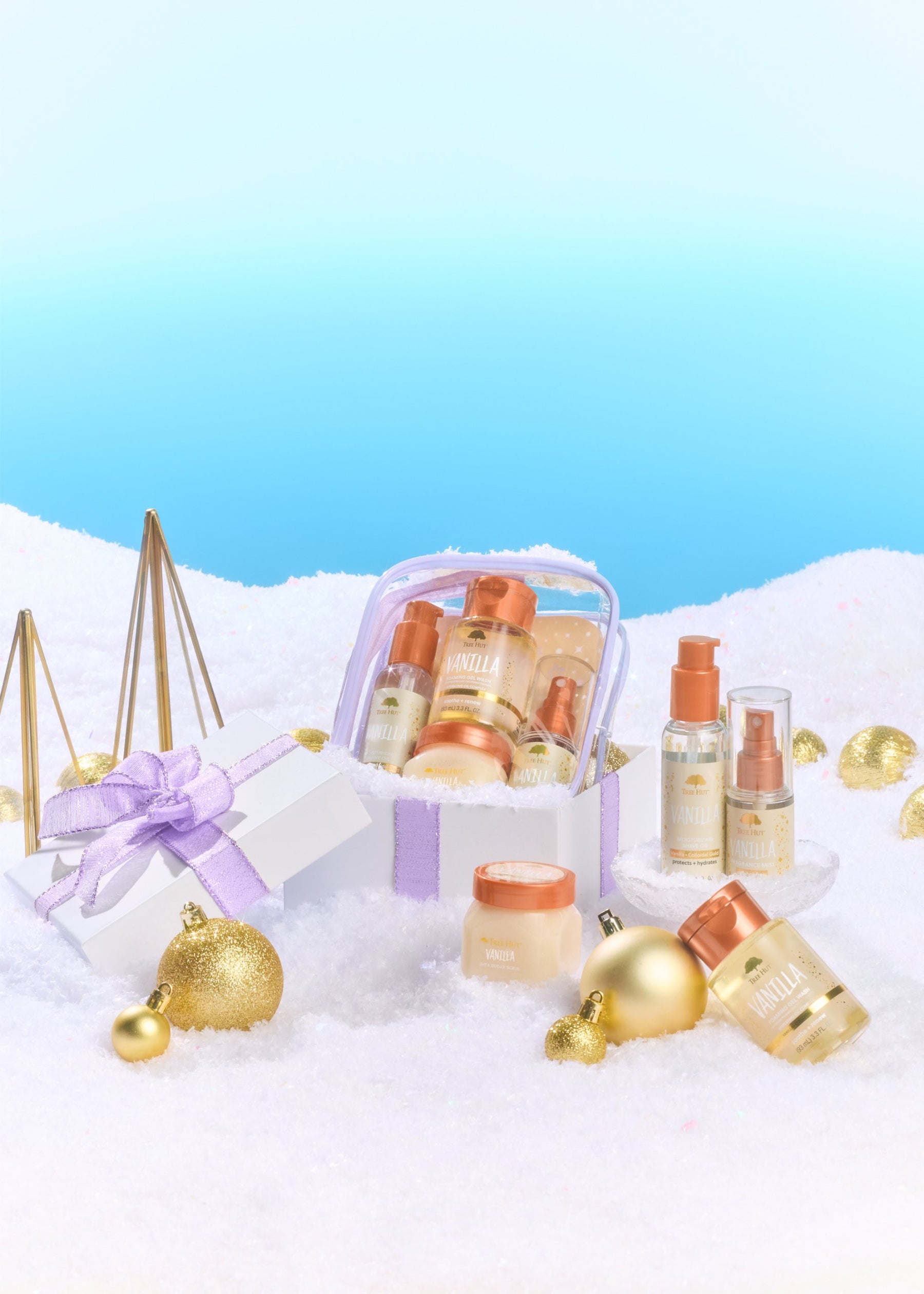 Vanilla Mini Best Sellers Kit – Tree Hut Shea®