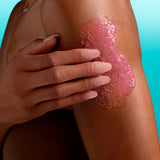 raspberry fizz shea sugar scrub