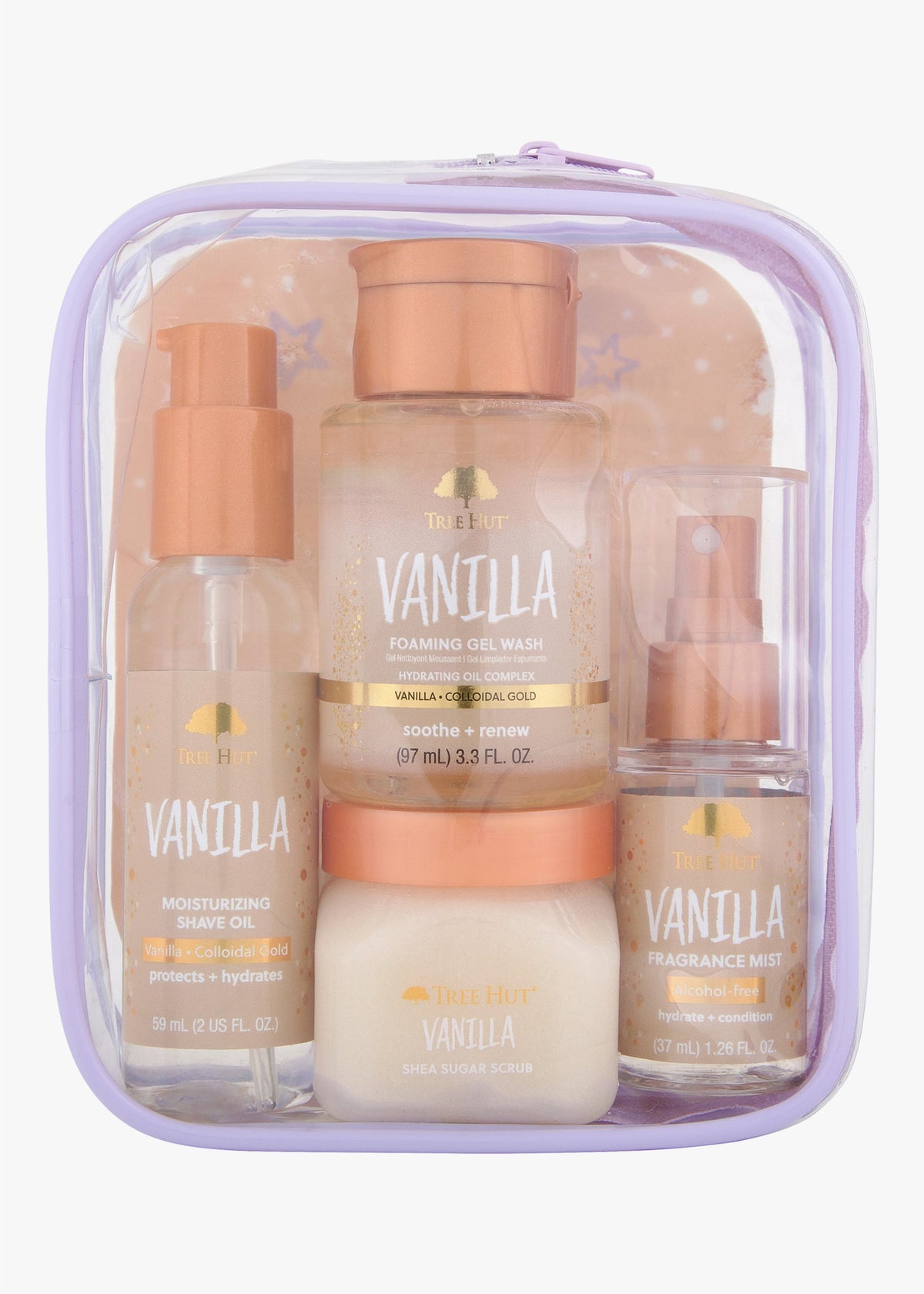 Vanilla Mini Best Sellers Kit – Tree Hut Shea®