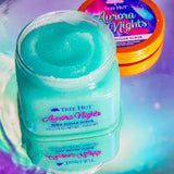 aurora nights shea sugar scrub