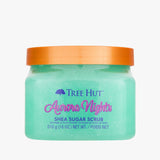 aurora nights shea sugar scrub