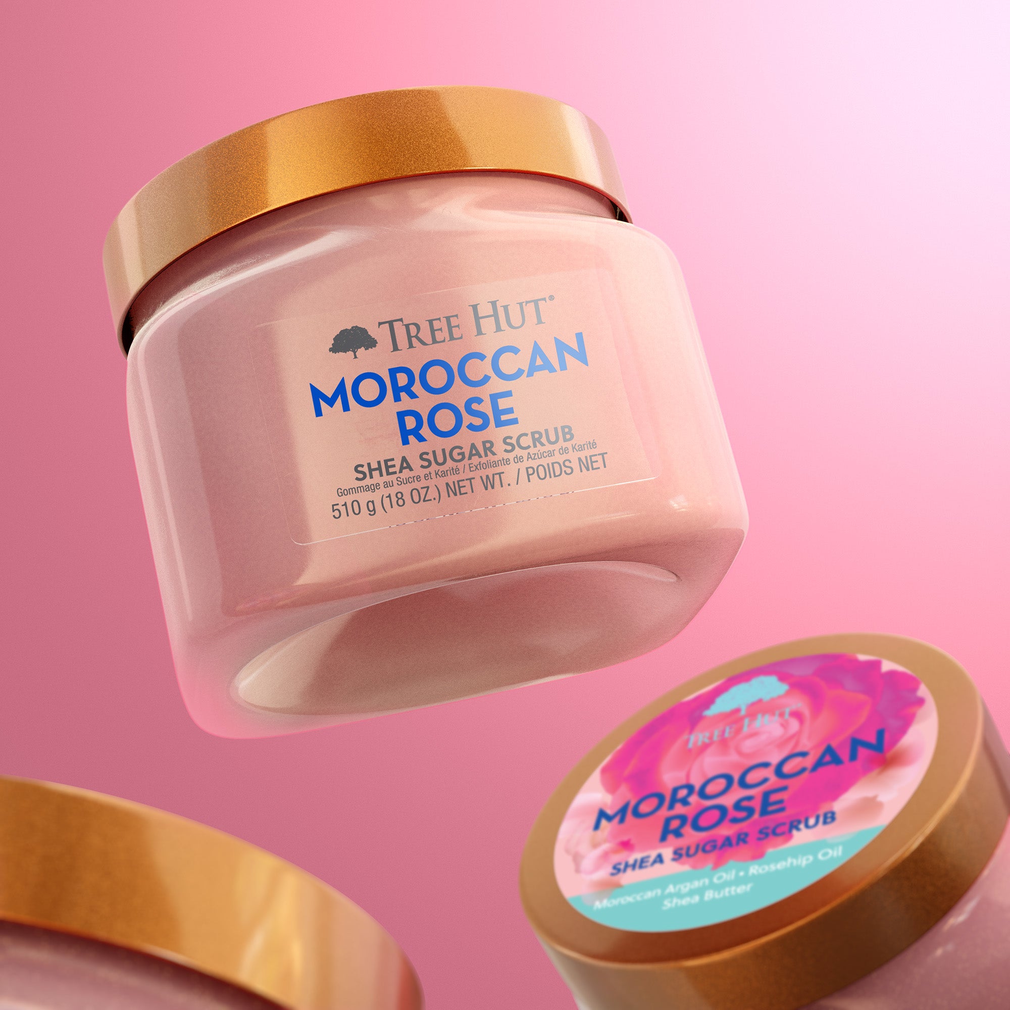 Tree Hut Moroccan Rose Shea Sugar Scrub