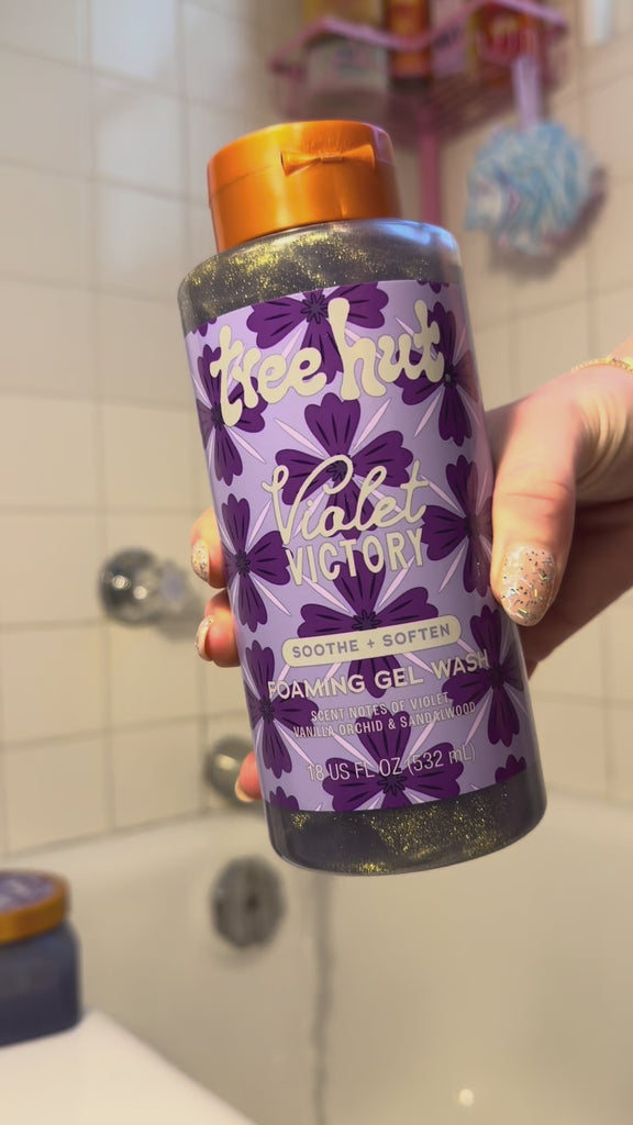 Sometimes an everything shower & no plans is the way to go 🤭 #treehut #everythingshower #treehutsugarscrub #showertok #selfcare 