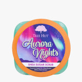 aurora nights shea sugar scrub
