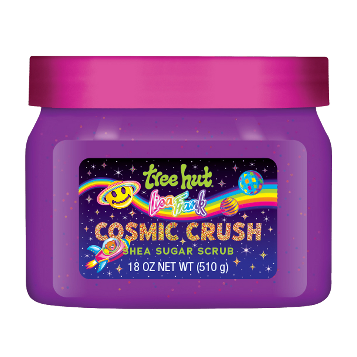 Lisa Frank Cosmic Crush Shea Sugar Scrub by Tree Hut