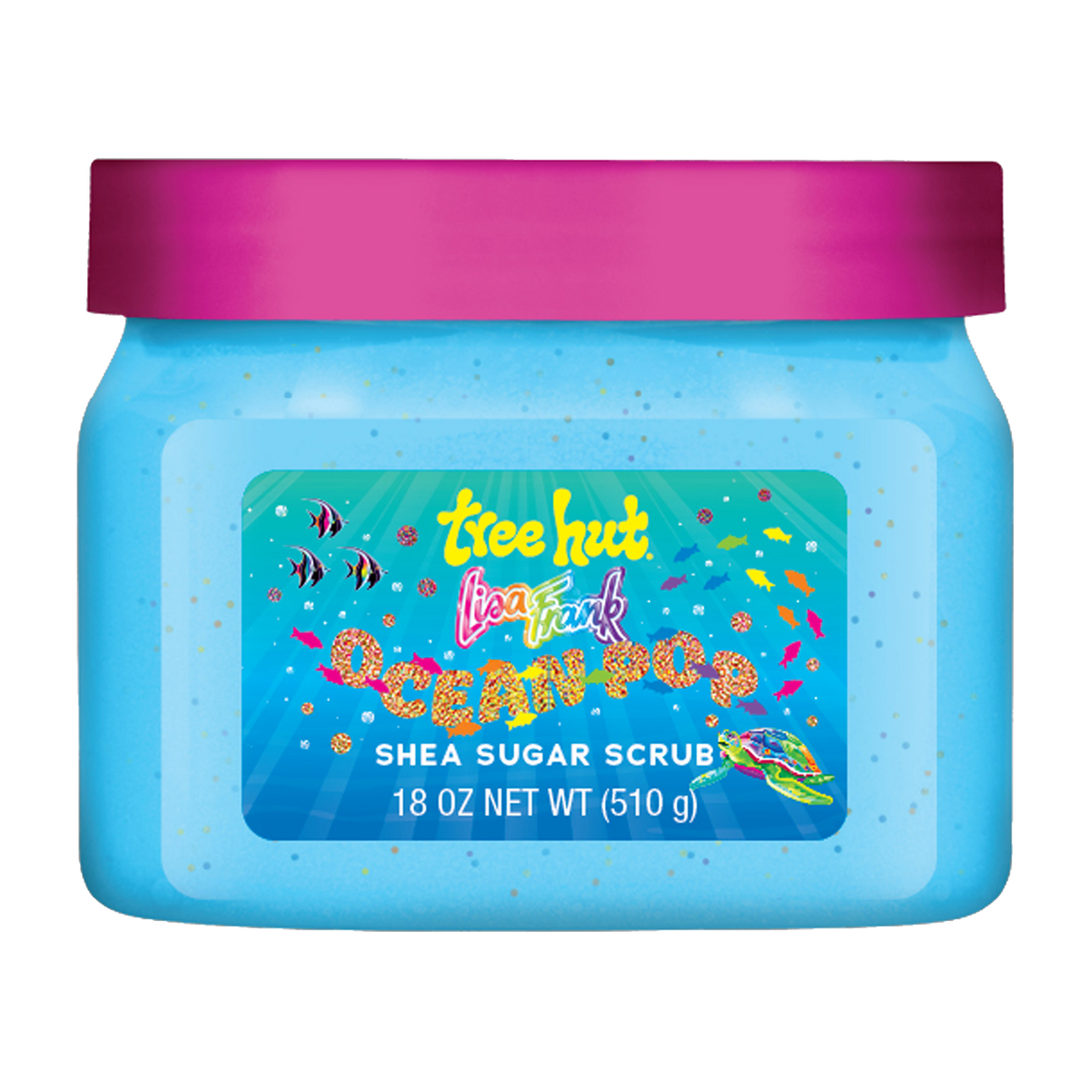 Lisa Frank Ocean Pop Shea Sugar Scrub by Tree Hut
