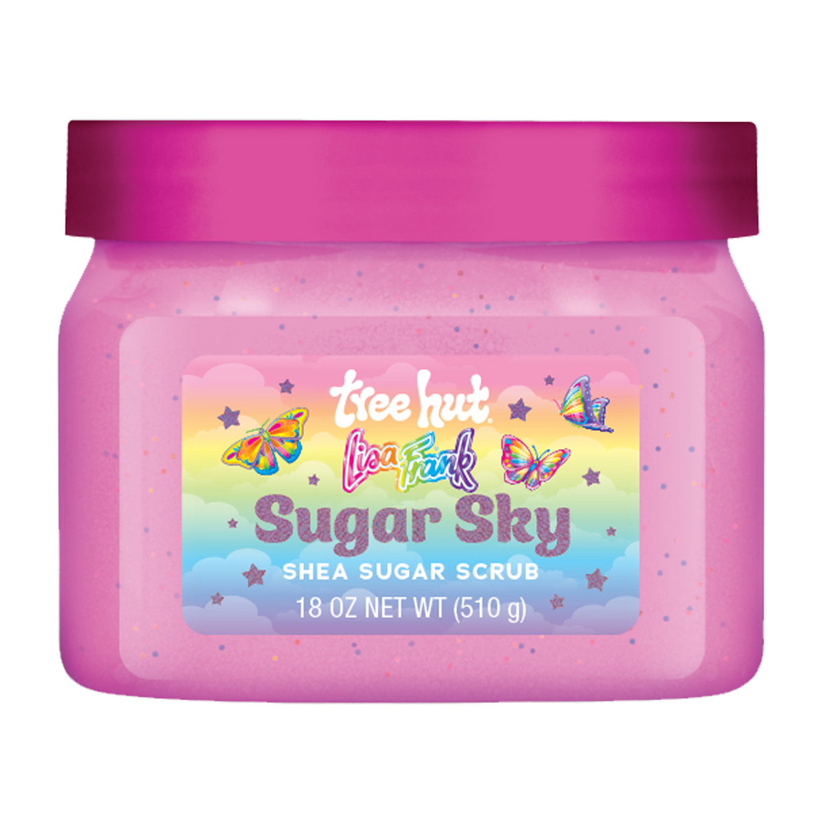 Lisa Frank Sugar Sky Shea Sugar Scrub by Tree Hut