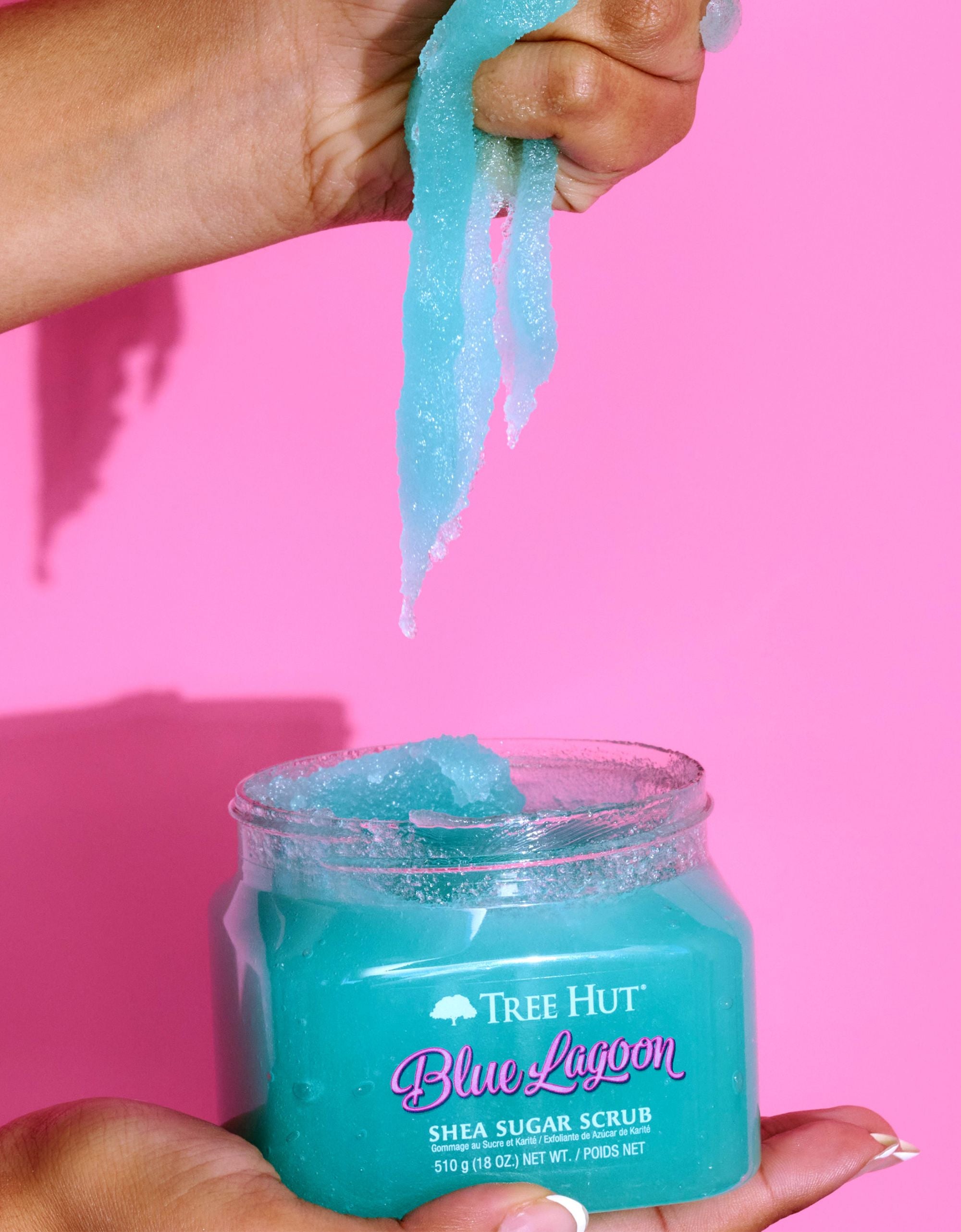 blue lagoon shea sugar scrub – Tree Hut Shea®