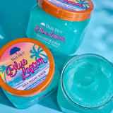 blue lagoon shea sugar scrub