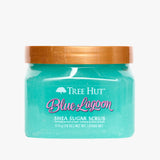 blue lagoon shea sugar scrub