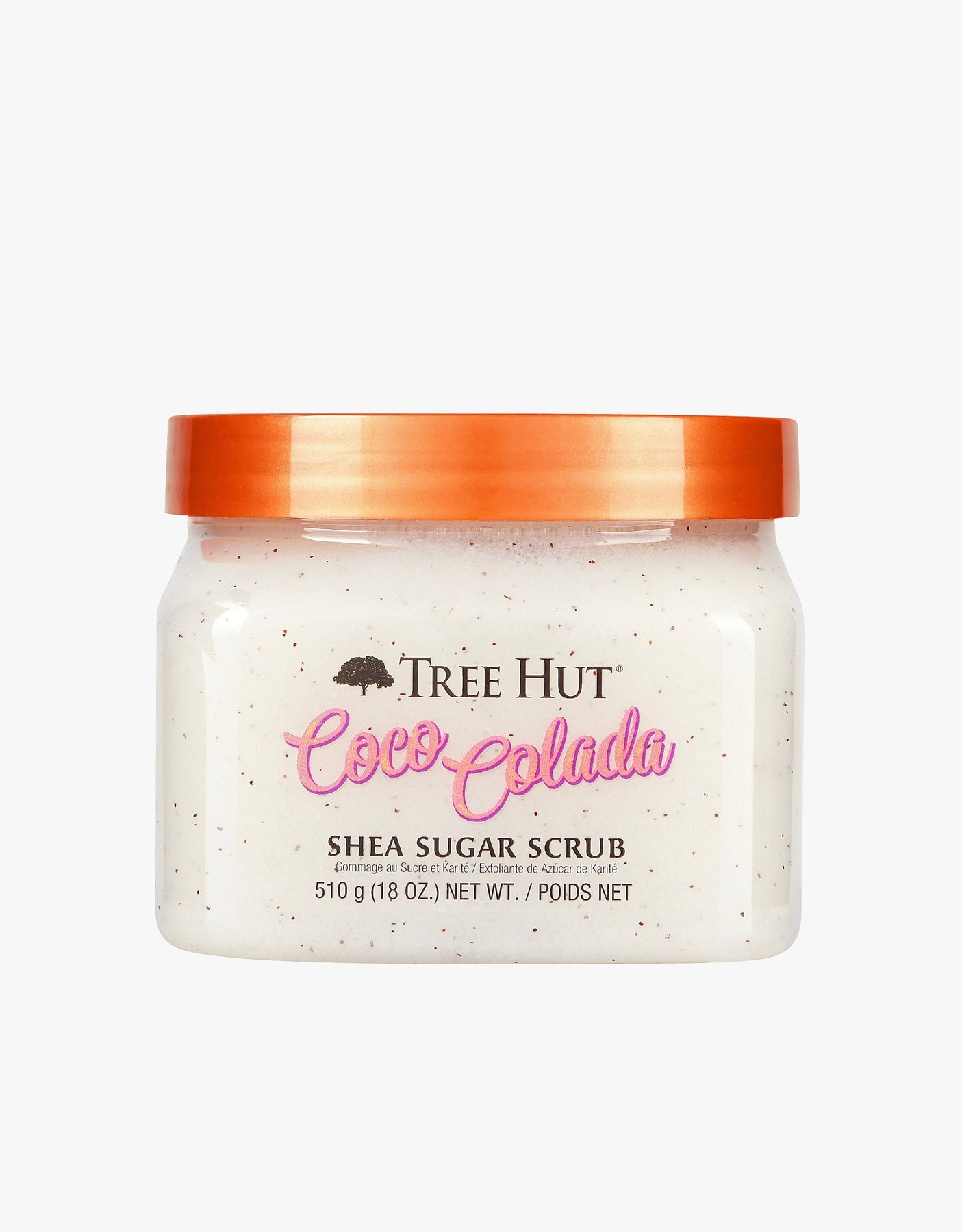 Tree Hut Shea Sugar Scrub, Belize Breeze, 18 Ounce Ingredients and Reviews