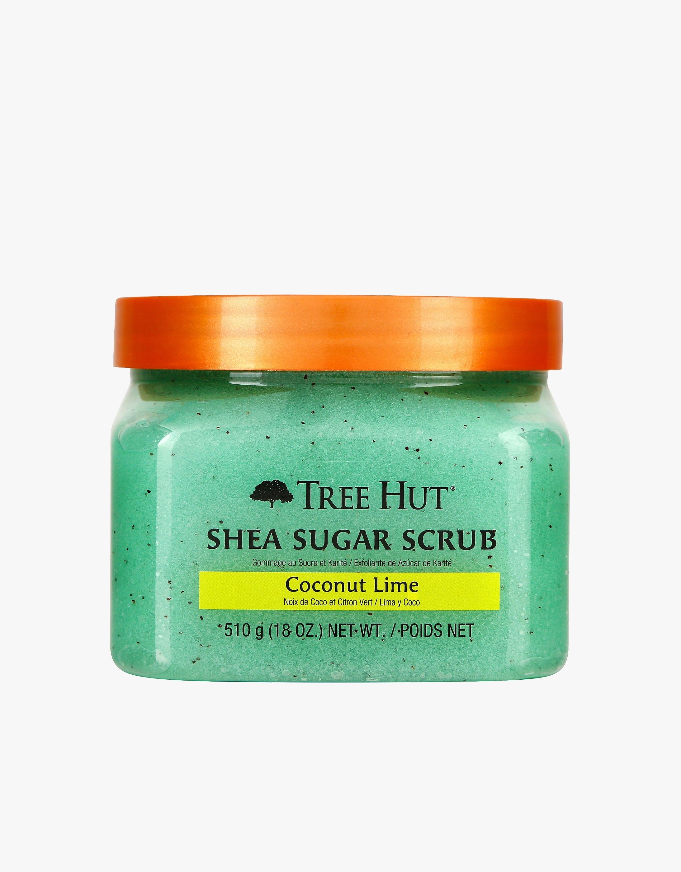 Shea Sugar Scrub - Coconut Lime