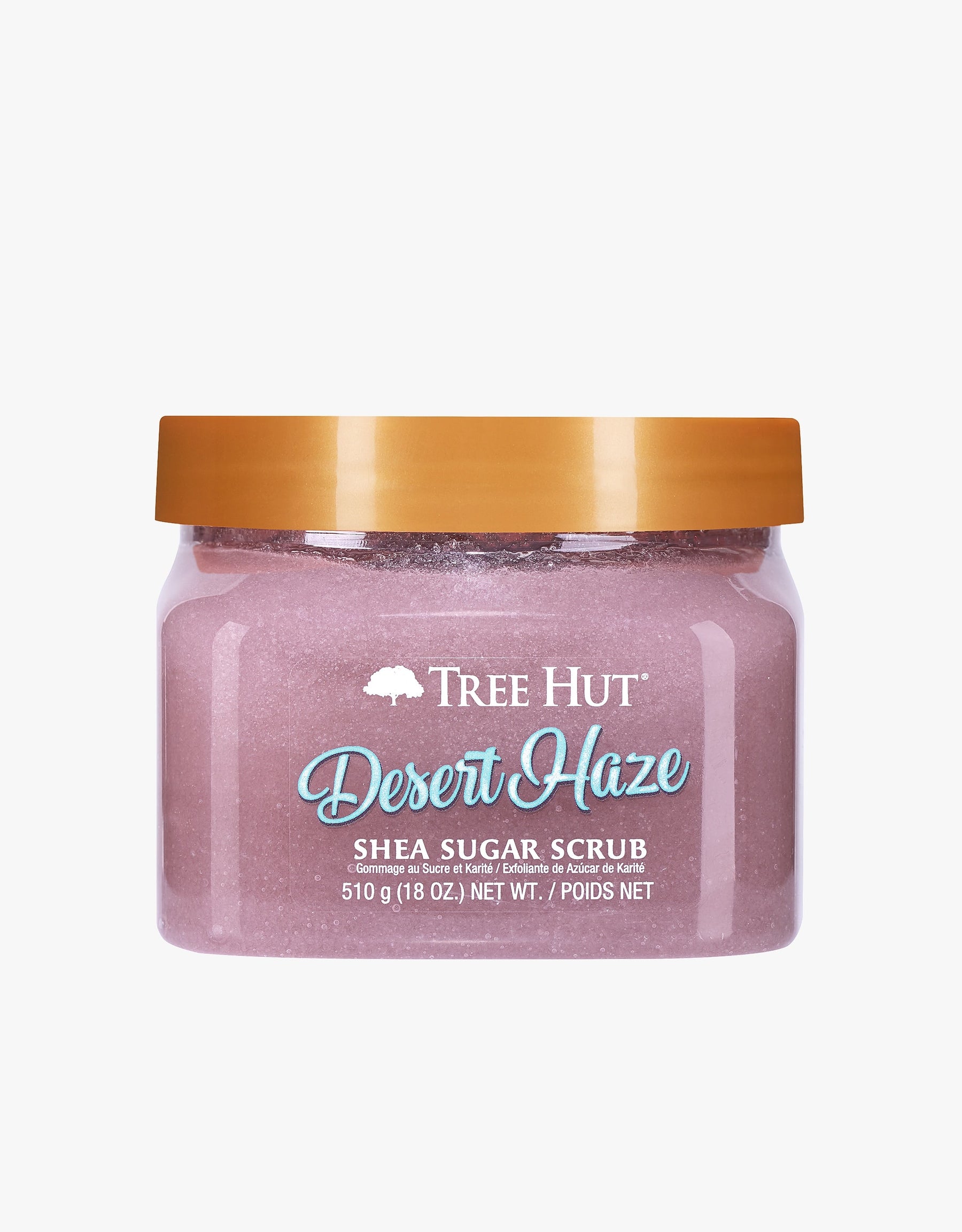 Desert Haze Shea Sugar Scrub – Tree Hut Shea®