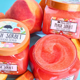Peach Sorbet Shea Sugar Scrub