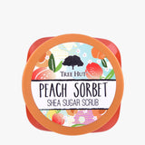 Peach Sorbet Shea Sugar Scrub