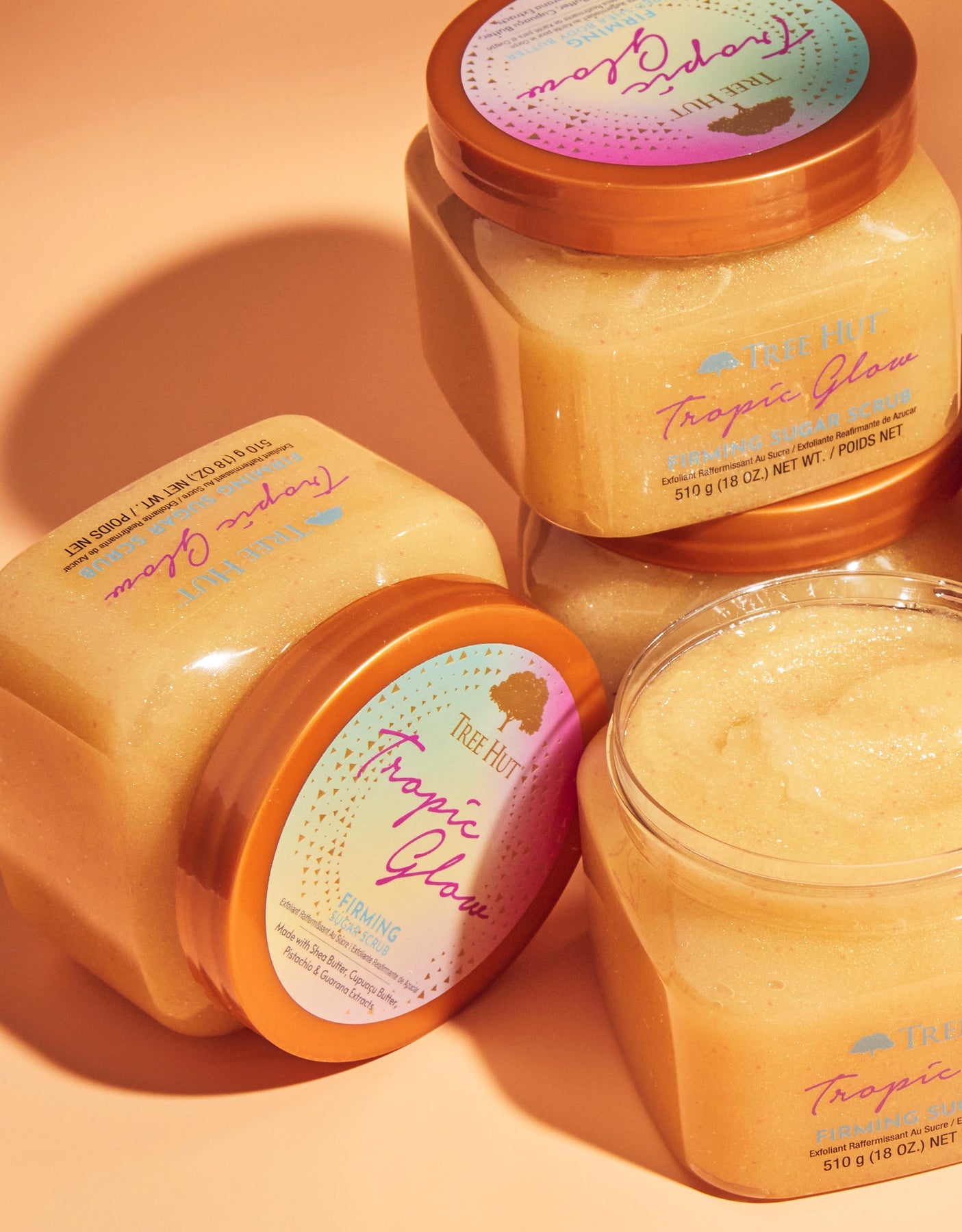 Tree Hut Tropic Glow Firming Shea Sugar Scrub 