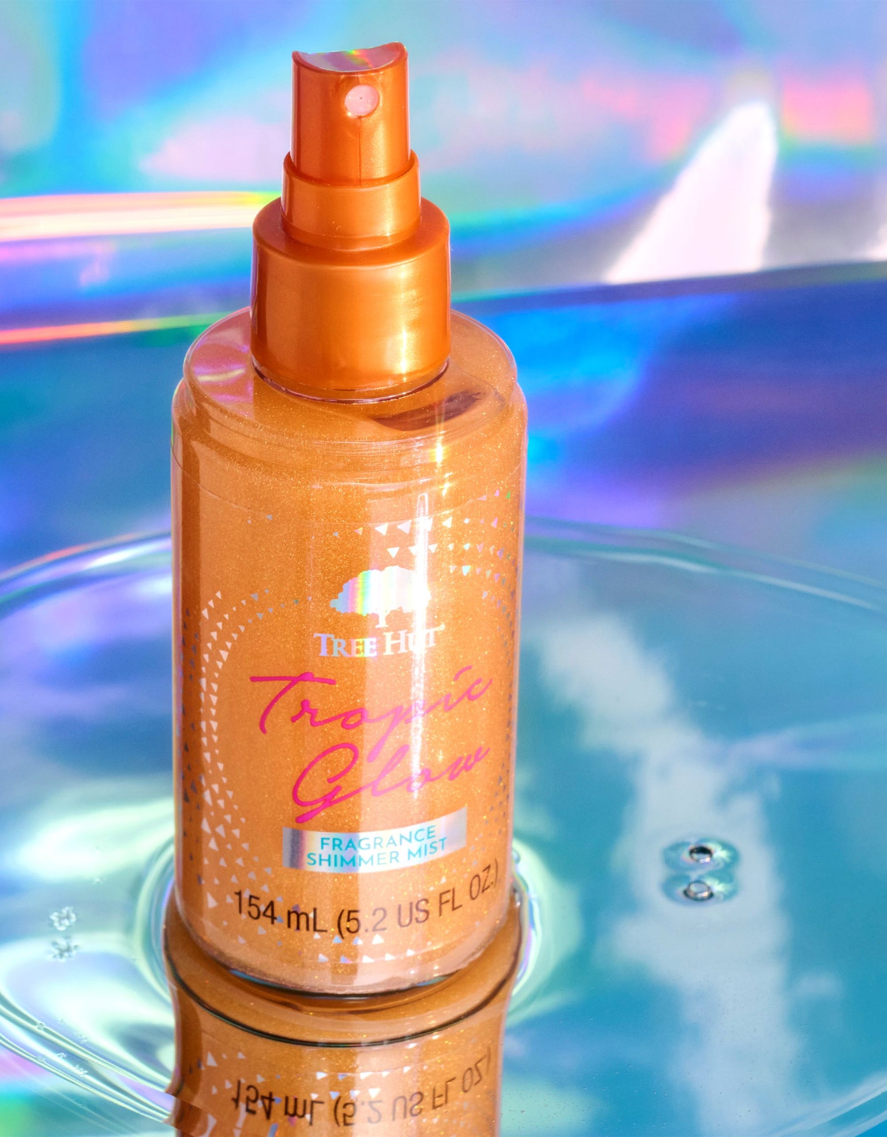 tropic glow shimmer mist – Tree Hut Shea®