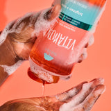 vitamin c foaming gel wash