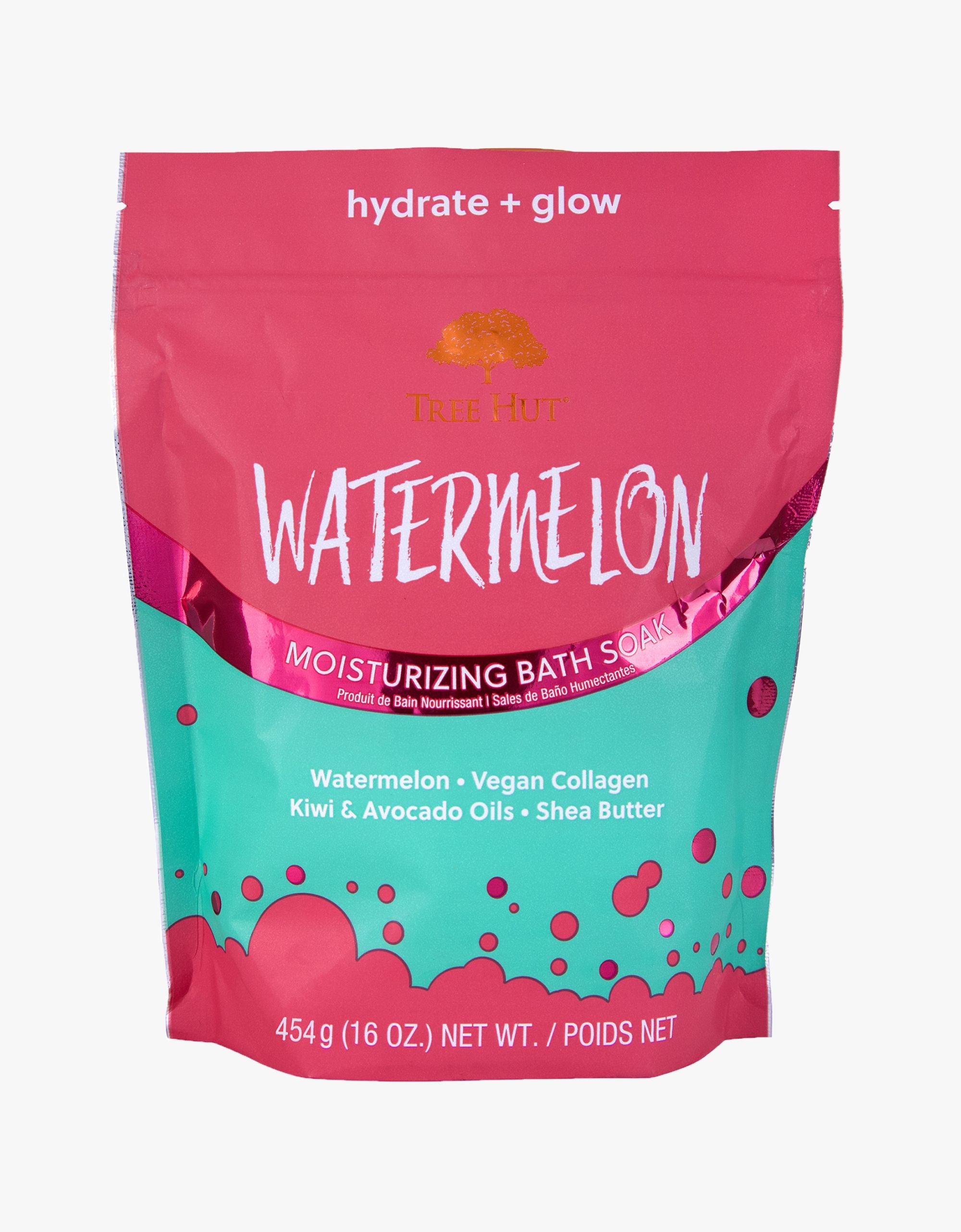 watermelon moisturizing bath soak Tree Hut Shea®